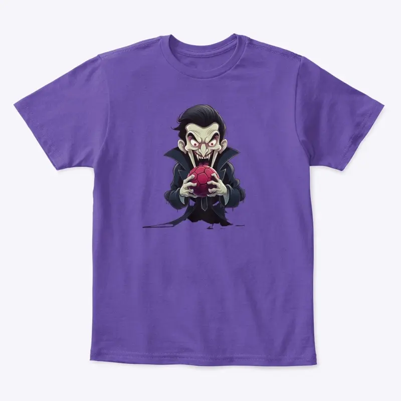 Count Dracula the baller. 